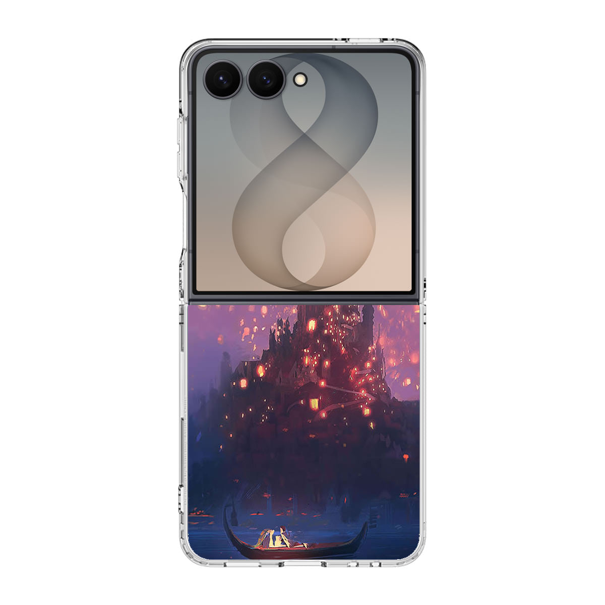 Tangled Lanterns Samsung Galaxy Z Flip 8 Case