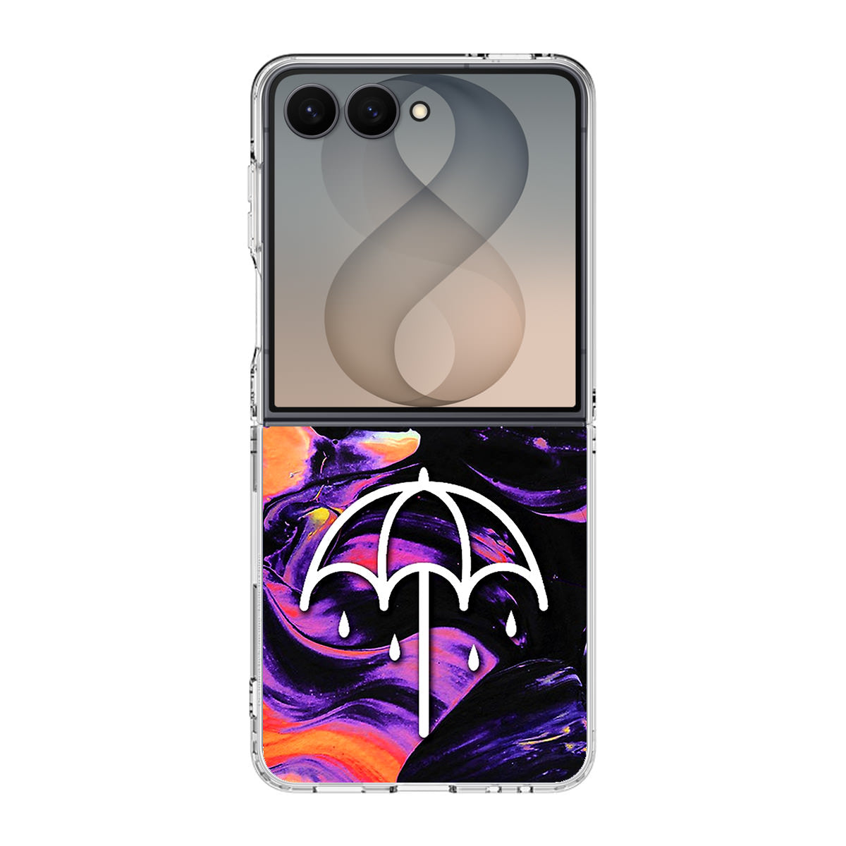 That's The Spirit Umbrella Art Samsung Galaxy Z Flip 8 Case