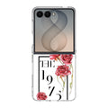 The 1975 Rose Samsung Galaxy Z Flip 8 Case