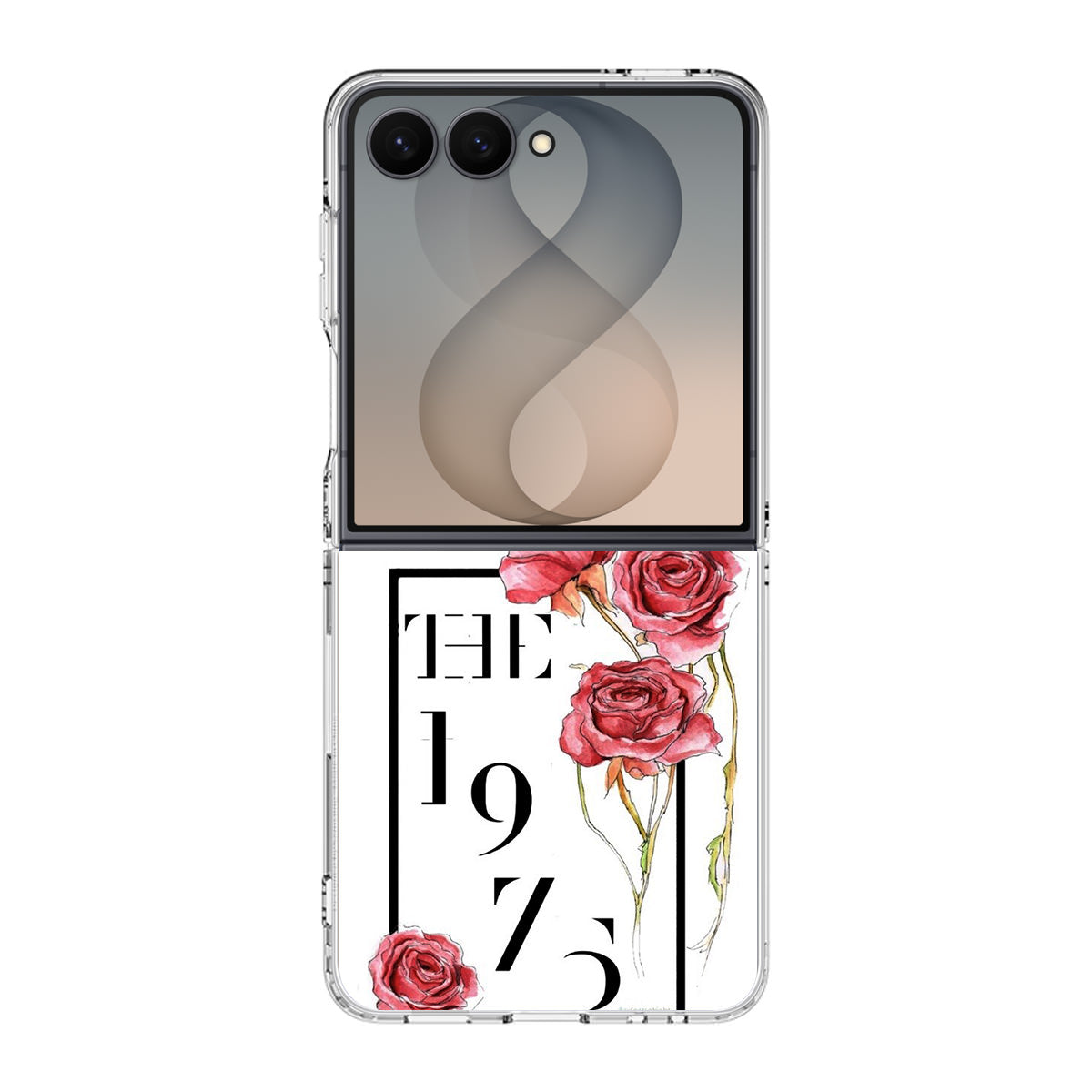 The 1975 Rose Samsung Galaxy Z Flip 8 Case