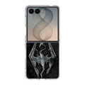 The Elder Scrolls V Skyrim Logo Samsung Galaxy Z Flip 8 Case
