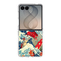 The Great Wave Of Gyarados Samsung Galaxy Z Flip 8 Case