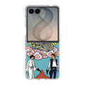 The Lovers Tarot Card Samsung Galaxy Z Flip 8 Case