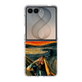 The Scream Death Grips Samsung Galaxy Z Flip 8 Case