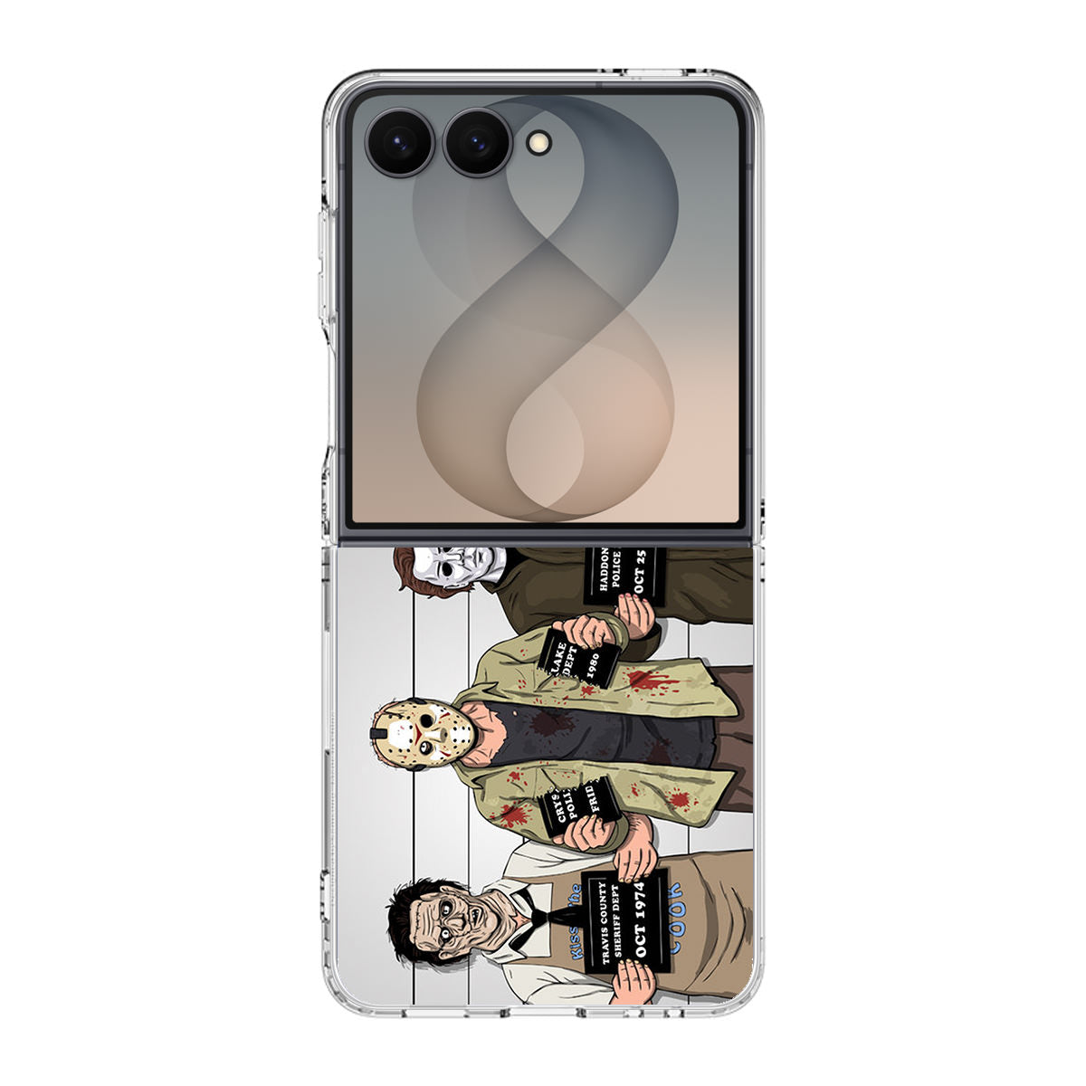 The Usual Suspect Enemy Samsung Galaxy Z Flip 8 Case