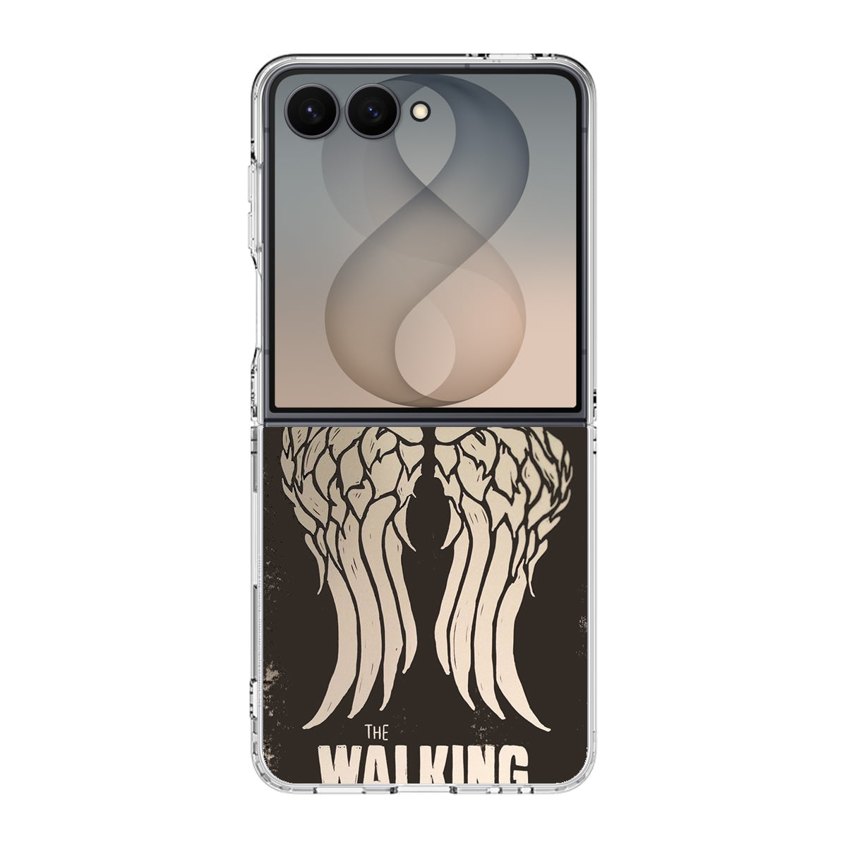 The Walking Dead Daryl Dixon Wings Samsung Galaxy Z Flip 8 Case