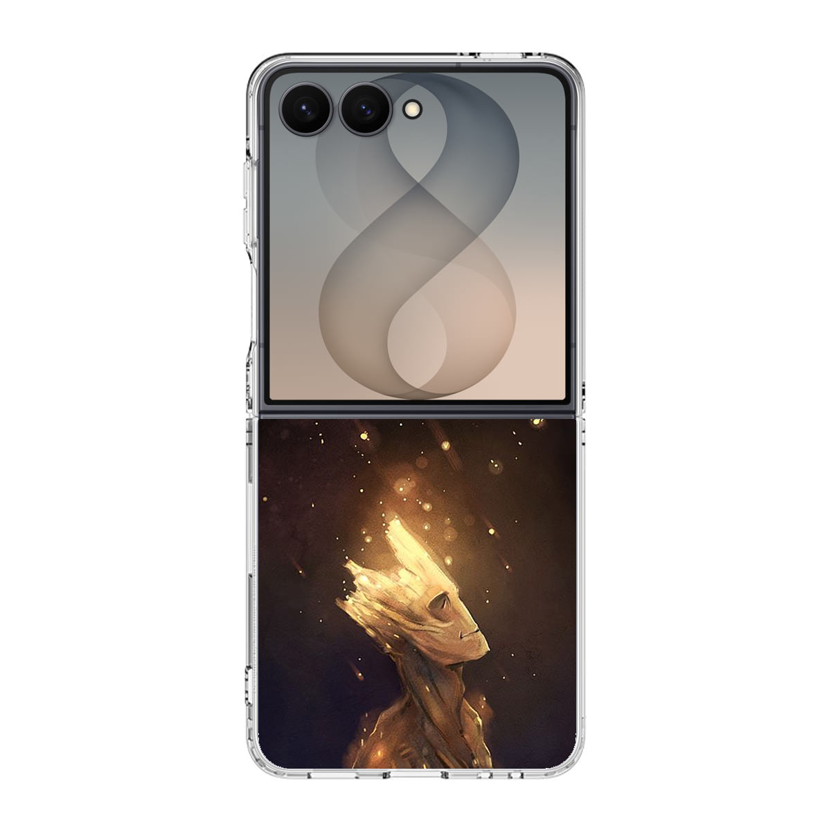 The Young Groot Samsung Galaxy Z Flip 8 Case