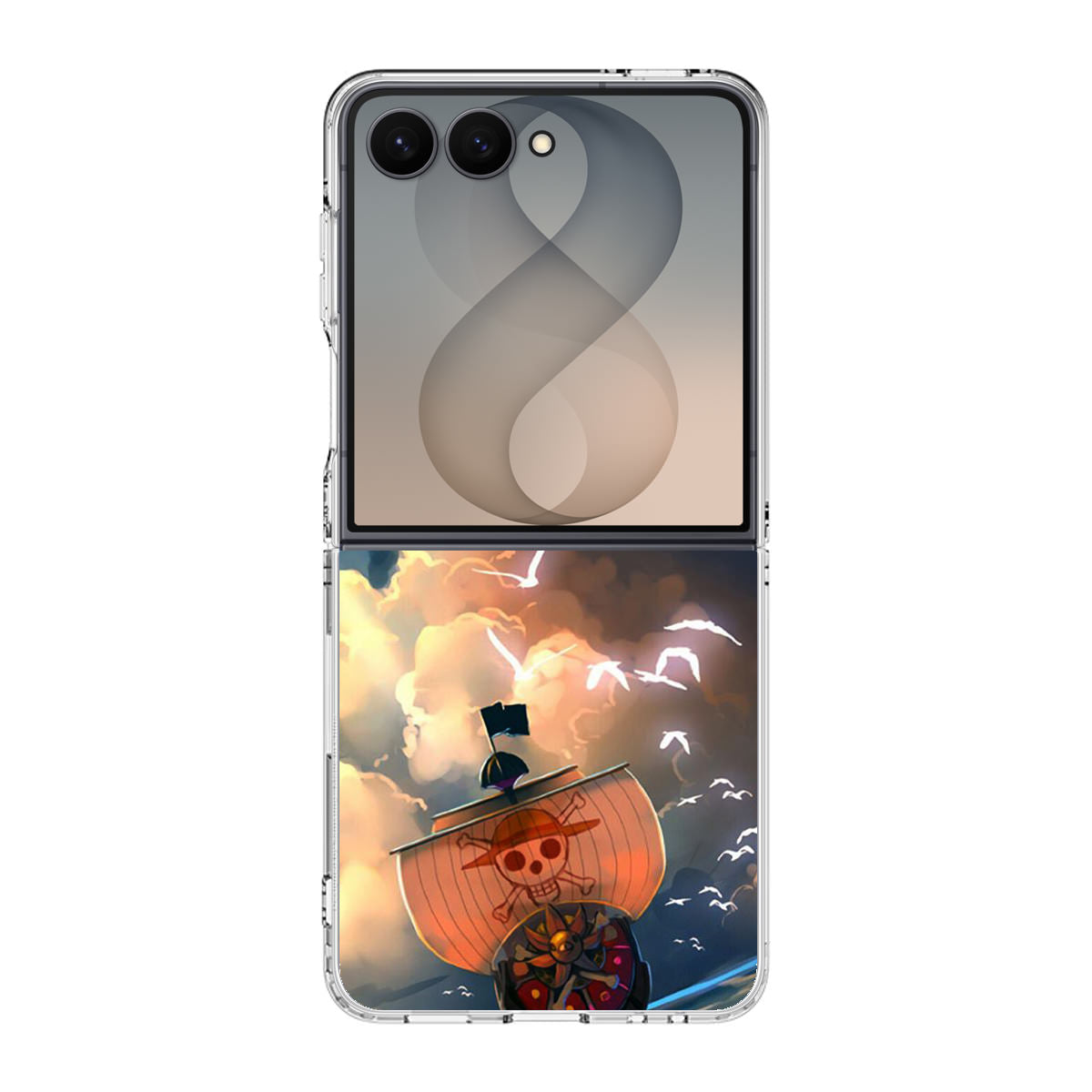 Thousand Sunny Samsung Galaxy Z Flip 8 Case