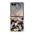 Tina Belcher Collage Samsung Galaxy Z Flip 8 Case