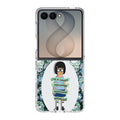 Tina Belcher Flower Woman Quotes Samsung Galaxy Z Flip 8 Case