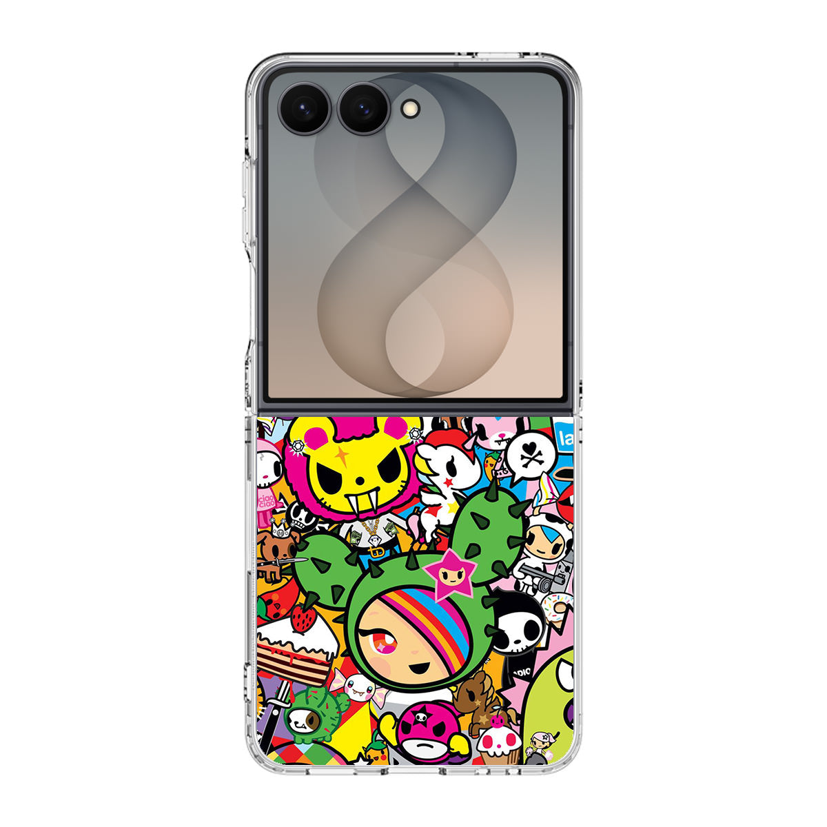Tokidoki Characters Samsung Galaxy Z Flip 8 Case