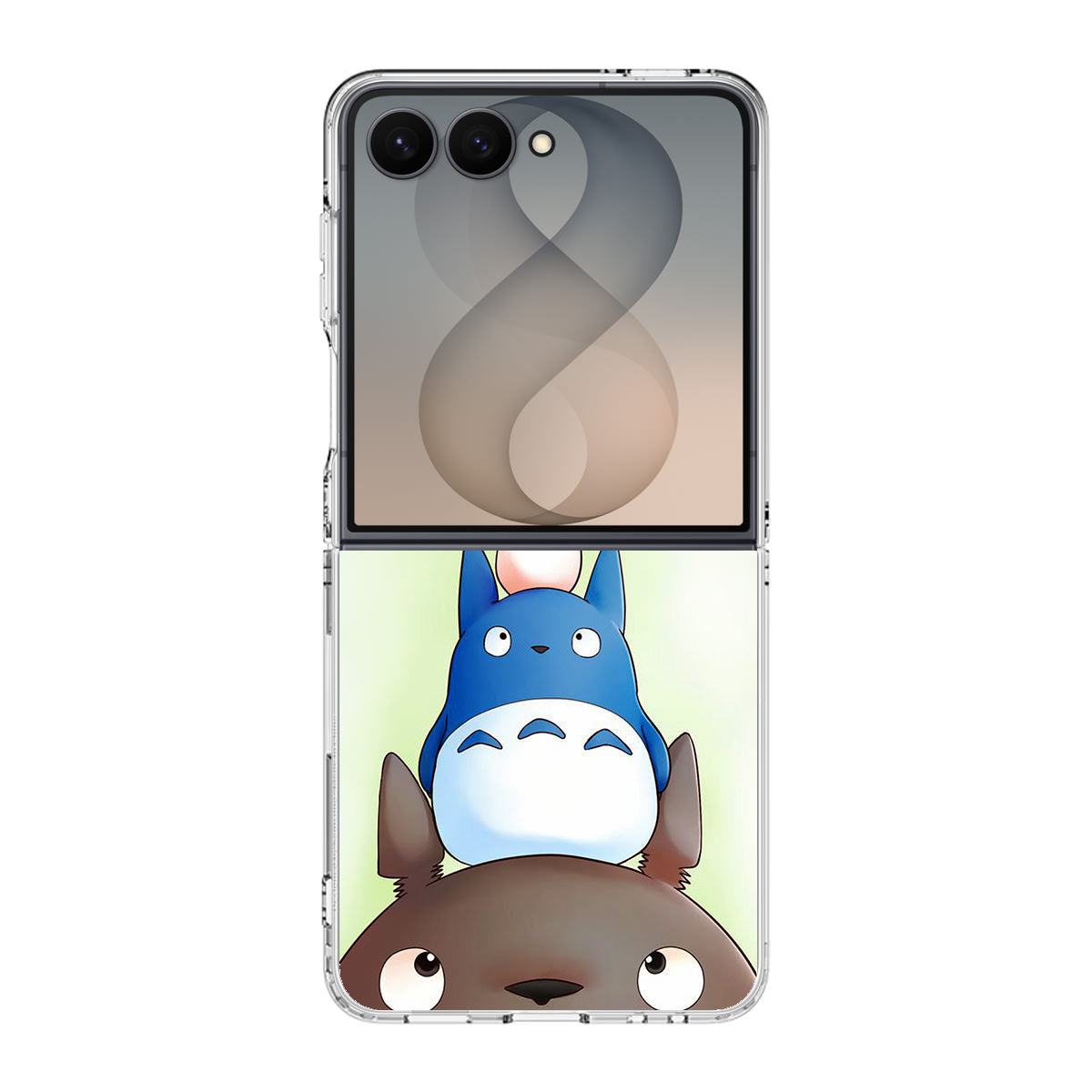 Totoro Kawaii Samsung Galaxy Z Flip 8 Case