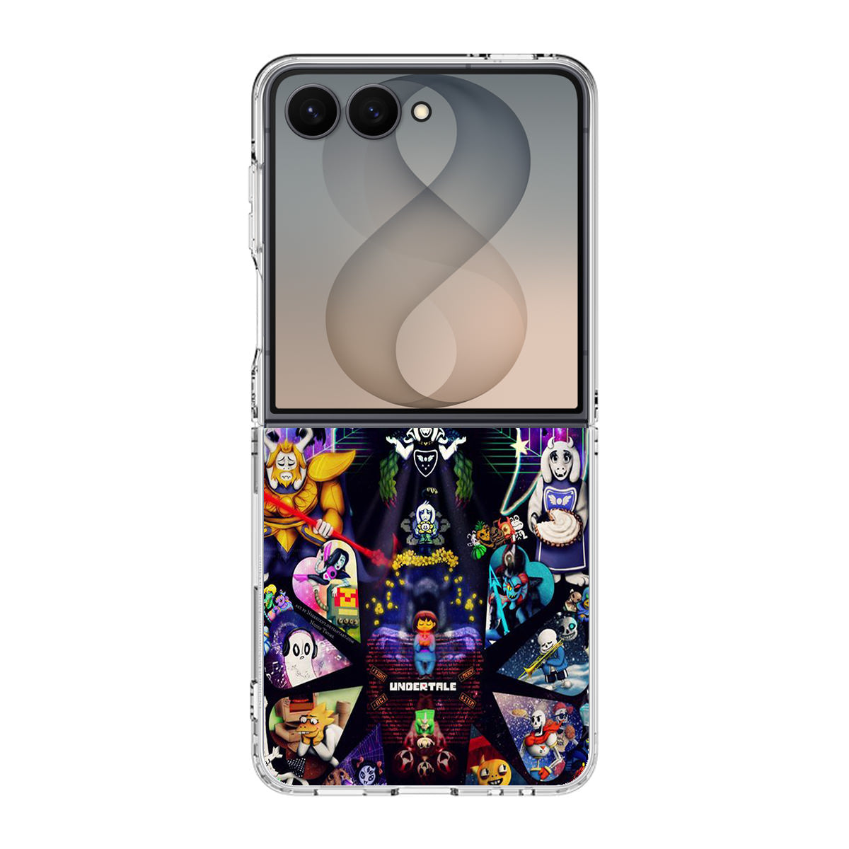 Undertale All Characters Samsung Galaxy Z Flip 8 Case