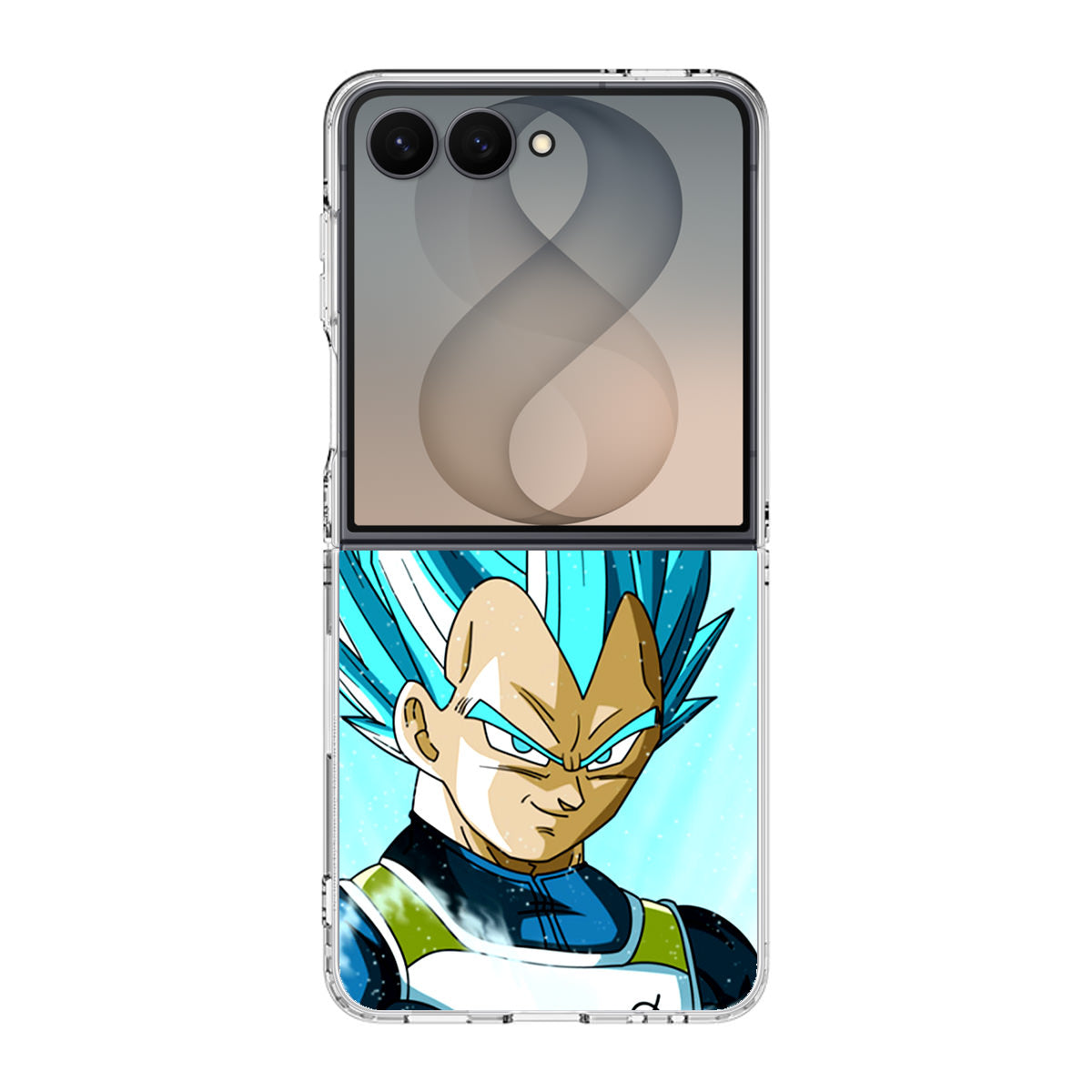 Vegeta Samsung Galaxy Z Flip 8 Case