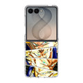 Vegeta Forms Samsung Galaxy Z Flip 8 Case
