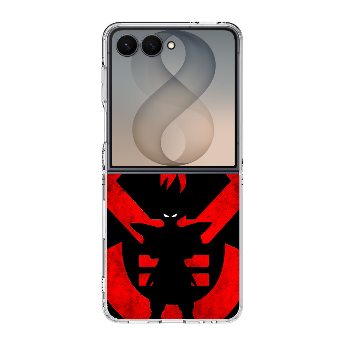 Vegeta Royal Saiyan Samsung Galaxy Z Flip 8 Case