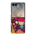 Vintage Love In Paris Samsung Galaxy Z Flip 8 Case