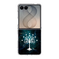 White Tree Of Gondor In Space Nebula Samsung Galaxy Z Flip 8 Case