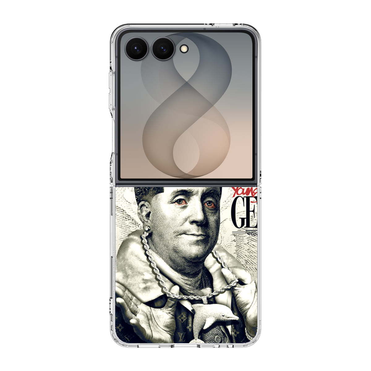 Young Dolph Gelato Samsung Galaxy Z Flip 8 Case