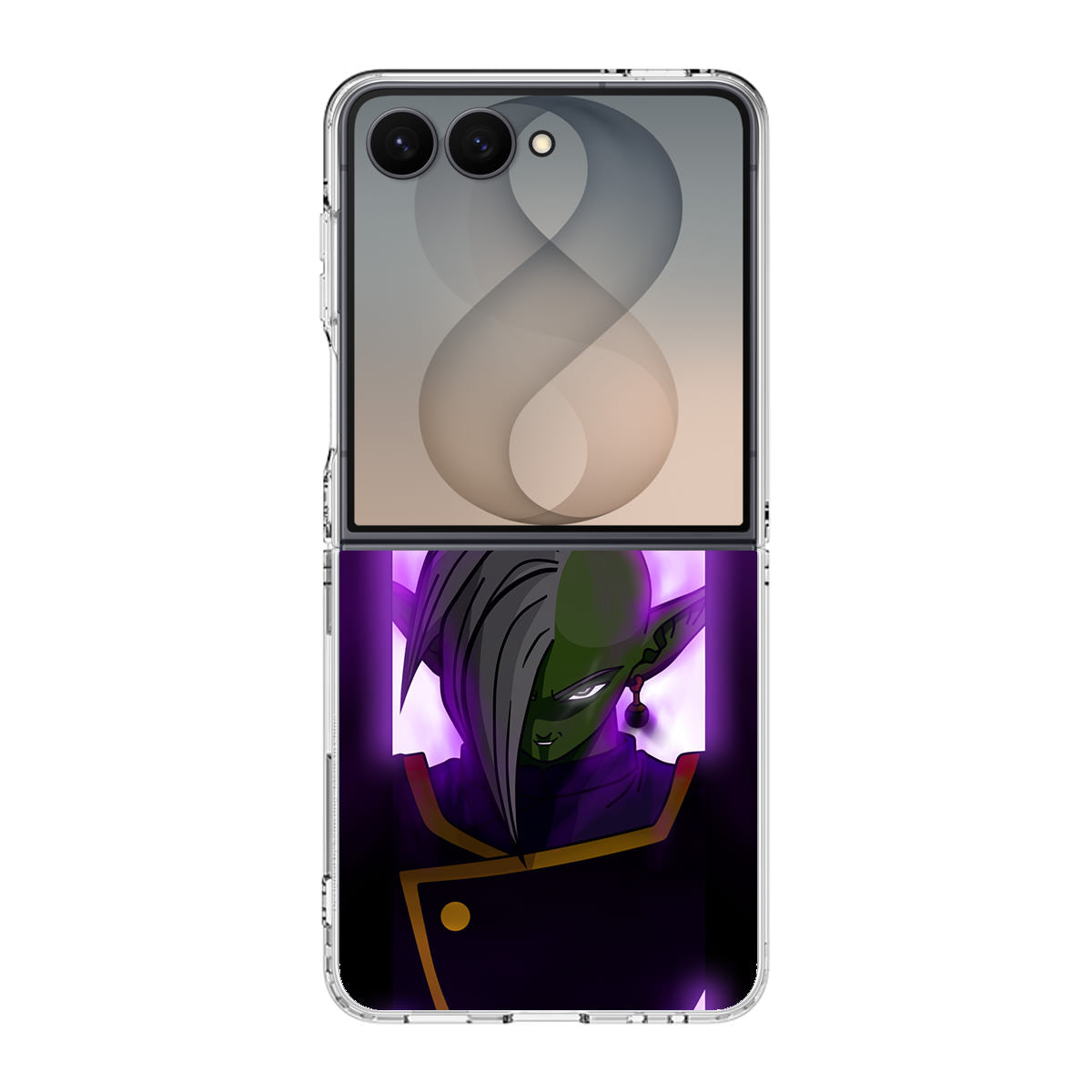 Zamasu Dragon Ball Samsung Galaxy Z Flip 8 Case