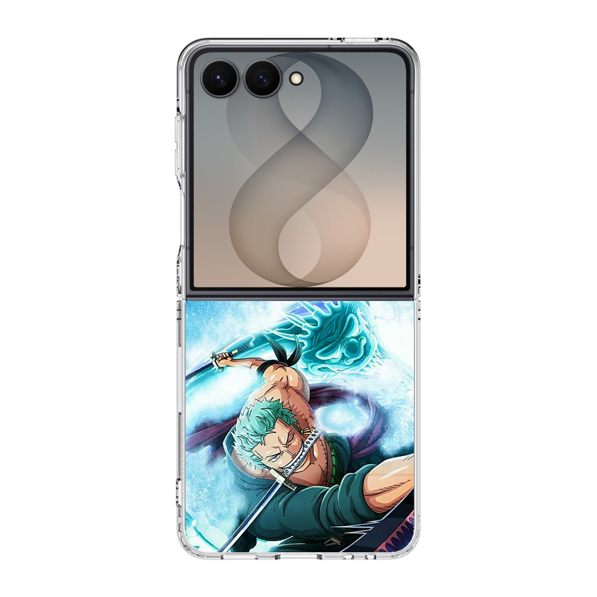 Zoro The Dragon Swordsman Samsung Galaxy Z Flip 8 Case