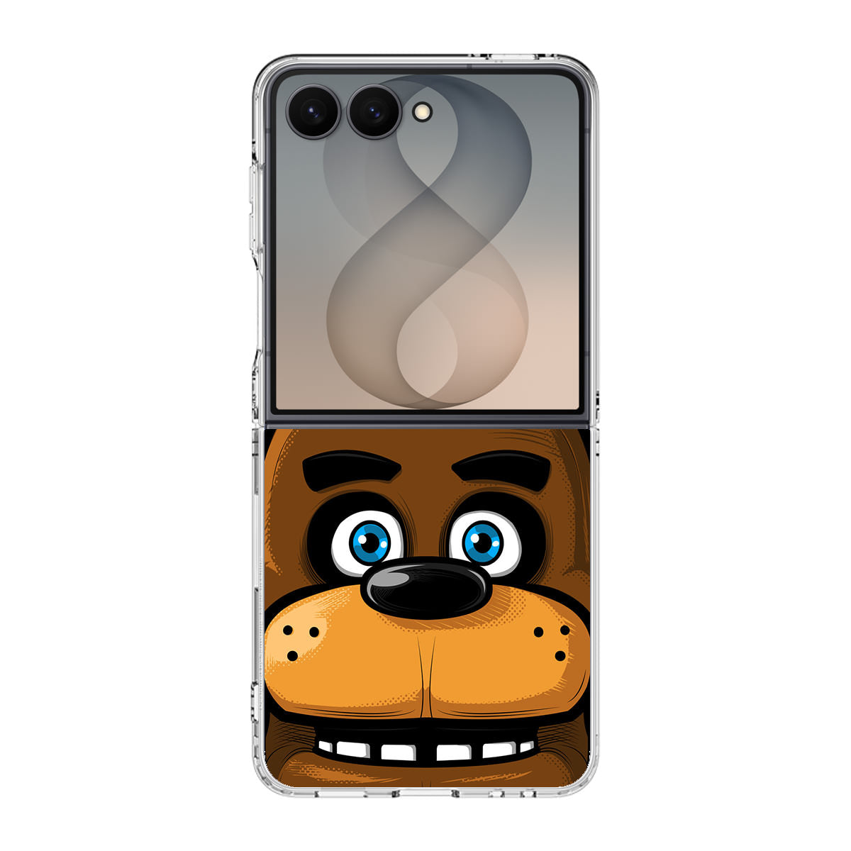 Five Nights at Freddy's Freddy Fazbear Samsung Galaxy Z Flip 8 Case