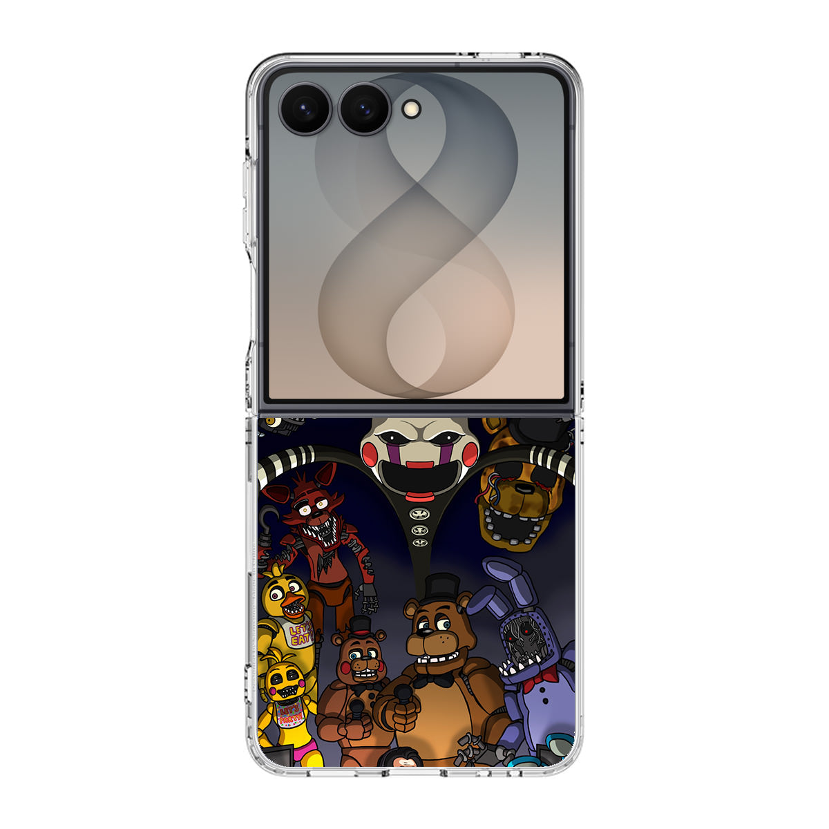 Five Nights at Freddy's Samsung Galaxy Z Flip 8 Case