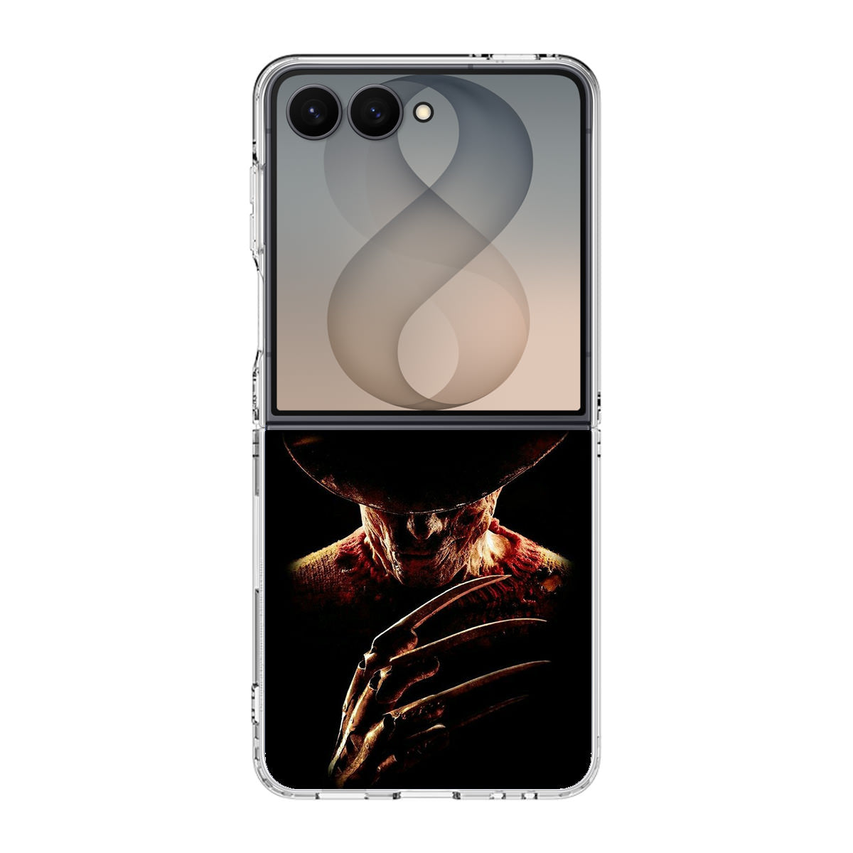 Freddy Krueger Samsung Galaxy Z Flip 8 Case