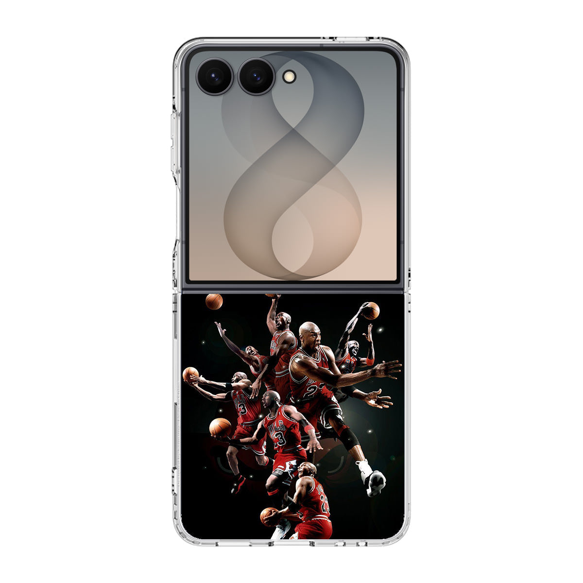 Michael Jordan Best Moment Samsung Galaxy Z Flip 8 Case