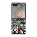 Michael Jordan Epic Shoot Samsung Galaxy Z Flip 8 Case