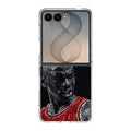 Michael Jordan The Legend Samsung Galaxy Z Flip 8 Case
