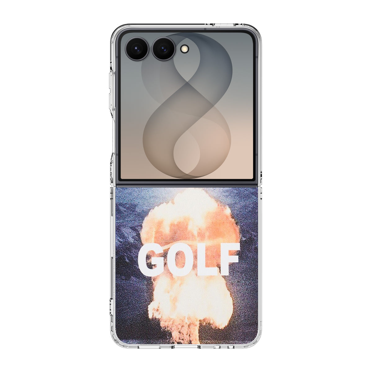 GOLF Nuke Samsung Galaxy Z Flip 8 Case