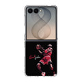 Michael Jordan Epic Jump Samsung Galaxy Z Flip 8 Case
