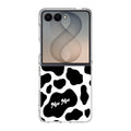 Moo Moo Pattern Samsung Galaxy Z Flip 8 Case