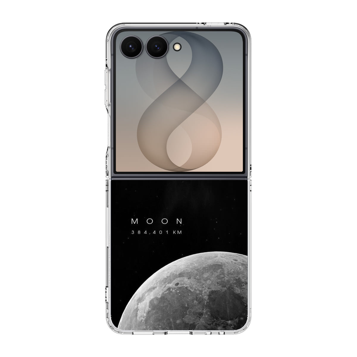Moon Samsung Galaxy Z Flip 8 Case