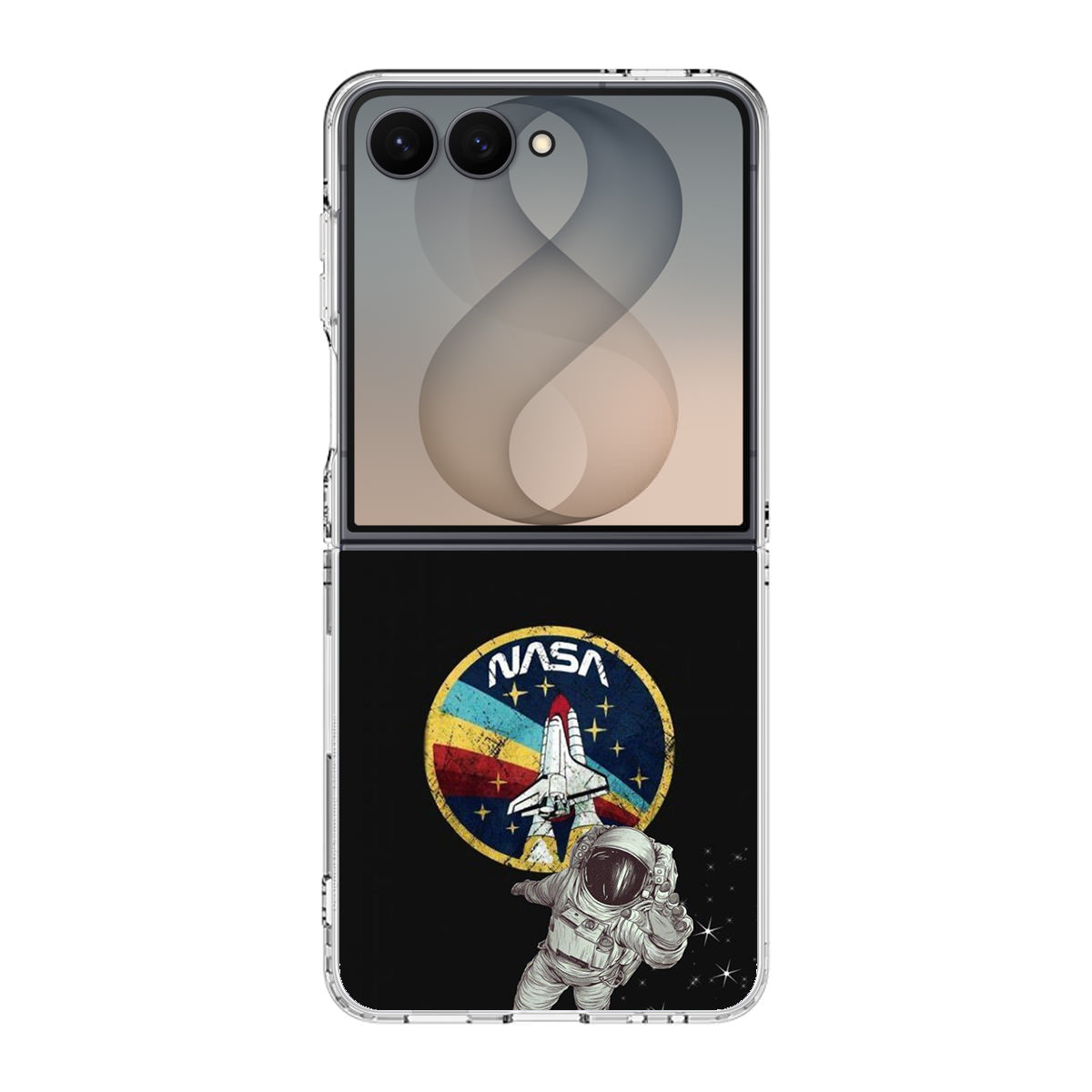 NASA Art Samsung Galaxy Z Flip 8 Case