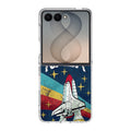 Nasa Vintage Samsung Galaxy Z Flip 8 Case