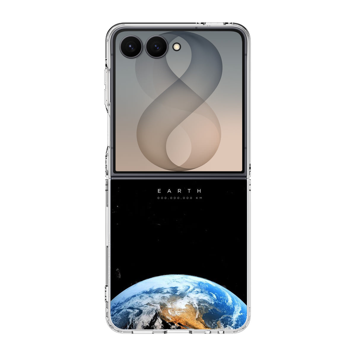 Planet Earth Samsung Galaxy Z Flip 8 Case