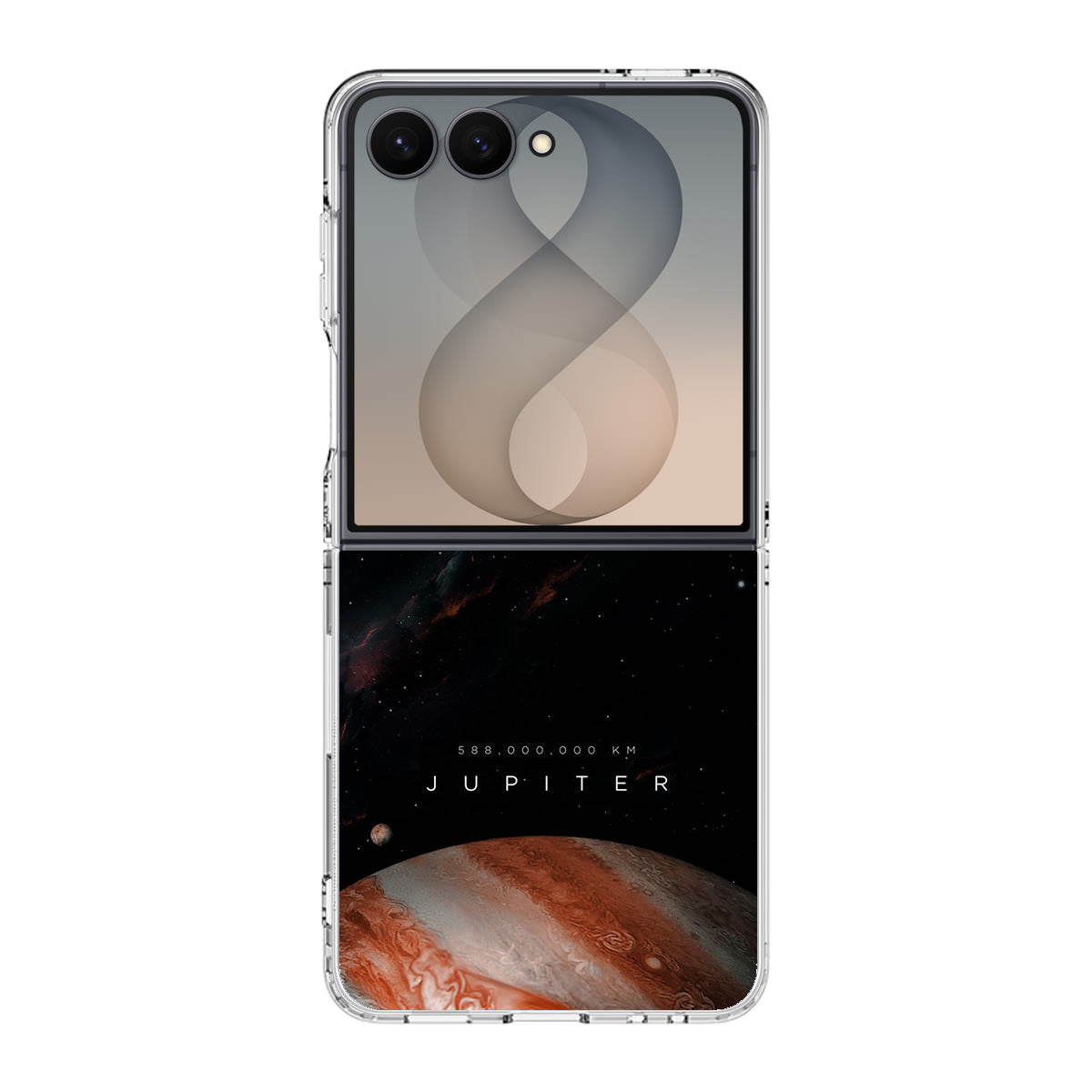 Planet Jupiter Samsung Galaxy Z Flip 8 Case