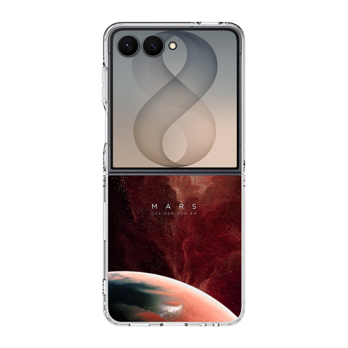 Planet Mars Samsung Galaxy Z Flip 8 Case