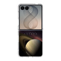 Planet Saturn Samsung Galaxy Z Flip 8 Case