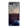 Planet Uranus Samsung Galaxy Z Flip 8 Case