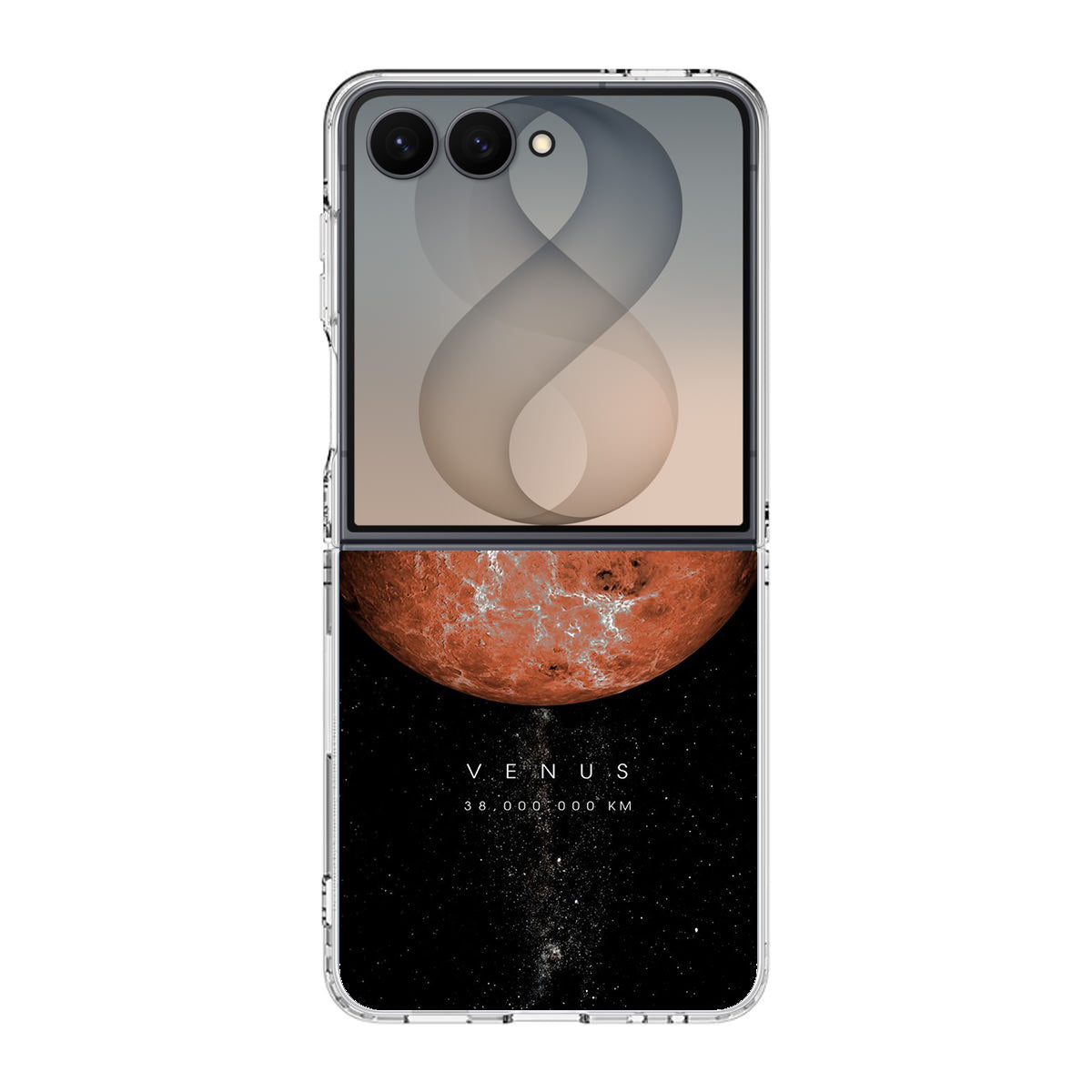 Planet Venus Samsung Galaxy Z Flip 8 Case