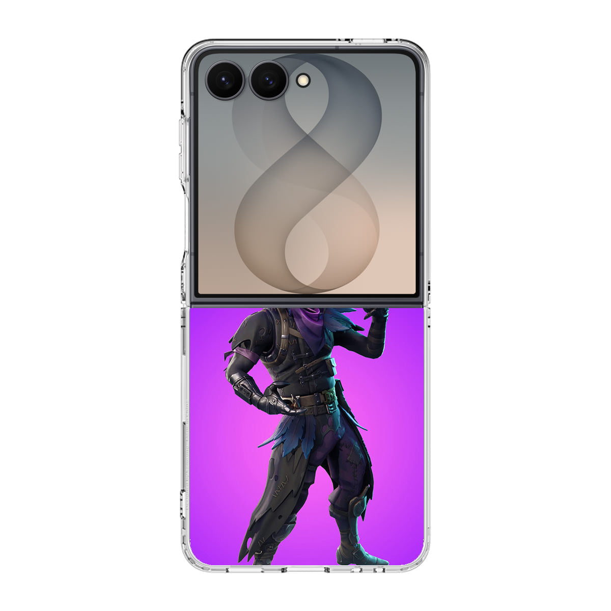 Raven The Legendary Outfit Samsung Galaxy Z Flip 8 Case