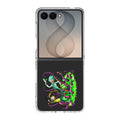 Rick And Morty Pass Through The Portal Samsung Galaxy Z Flip 8 Case