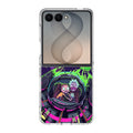 Rick And Morty Spaceship Samsung Galaxy Z Flip 8 Case