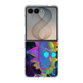 Rick Colorful Crayon Space Samsung Galaxy Z Flip 8 Case
