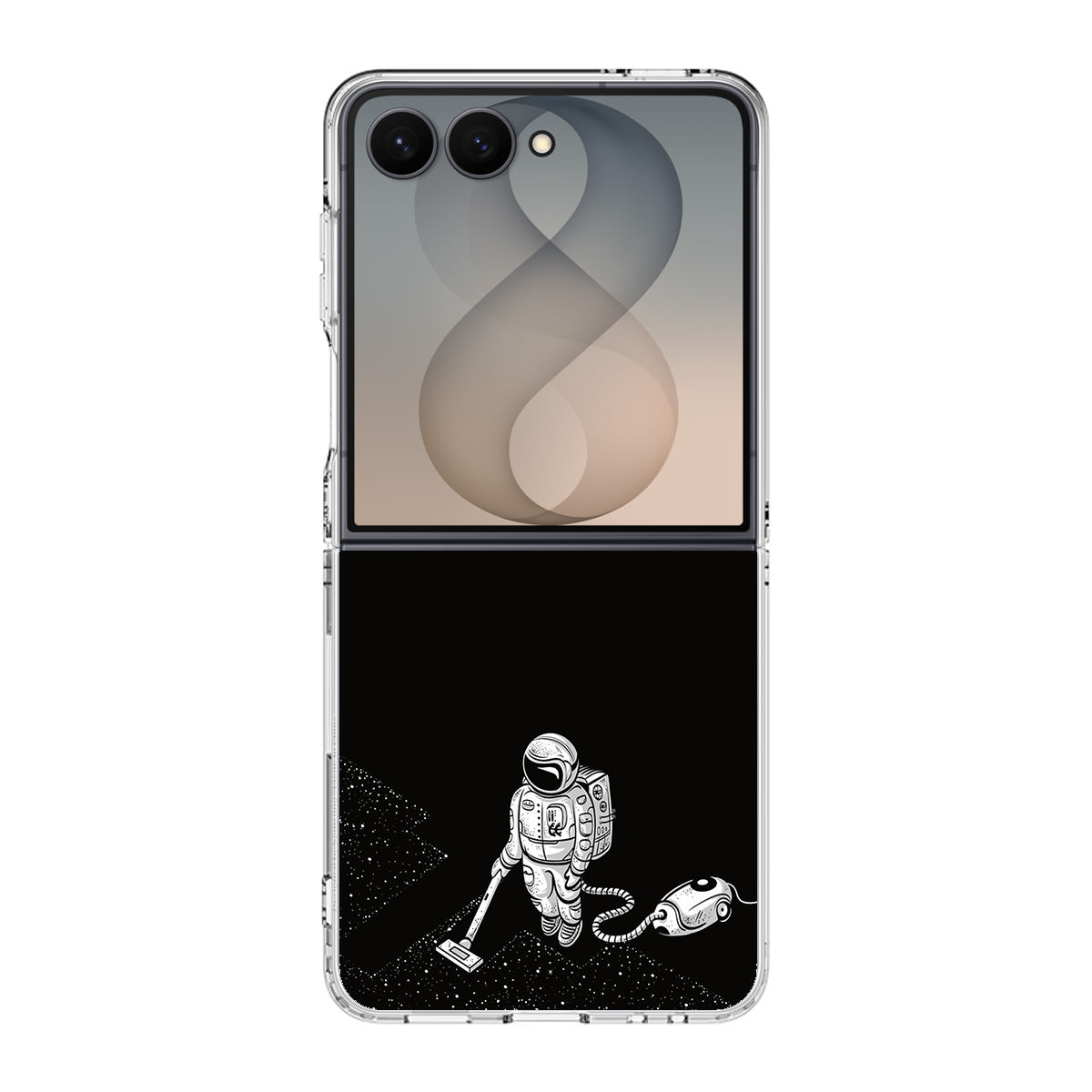 Space Cleaner Samsung Galaxy Z Flip 8 Case