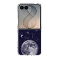 The Moon Samsung Galaxy Z Flip 8 Case