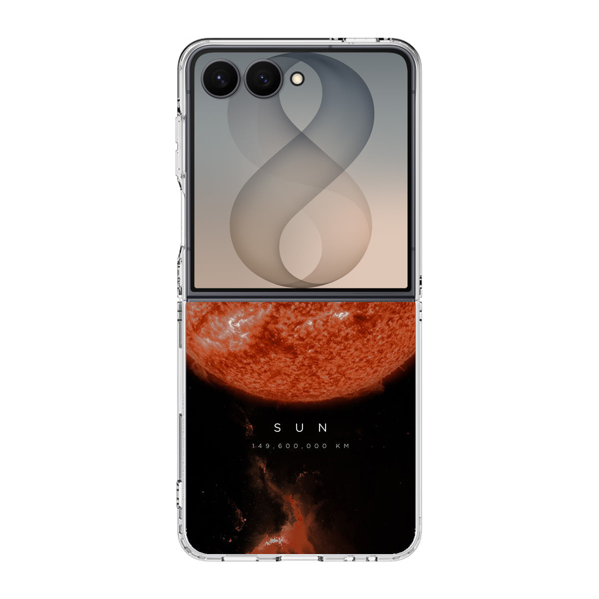 The Sun Samsung Galaxy Z Flip 8 Case